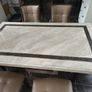 Solid Marble Dining Table with 6 Dining Chairs Image 2
