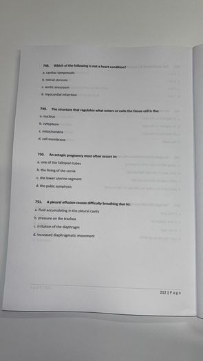 EMT/Paramedic MCQ book