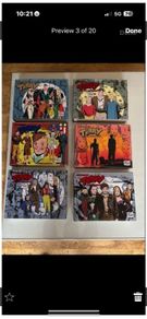 Full set of 6 volumes Terry and the pirates