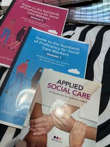 Applied social care degree coursework books