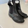 Riding Leather Boots Rhinegold Childs Size 2 Image 5
