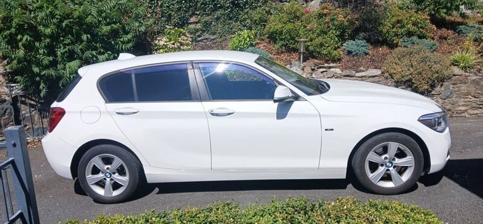 BMW 1-Series 2015