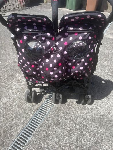 Cossatto Double Buggy