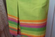 Fabulous Vintage Lime Green Mini
