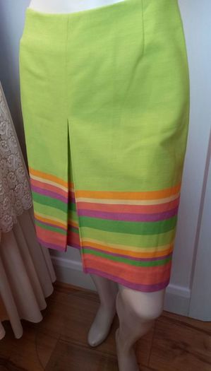 Fabulous Vintage Lime Green Mini