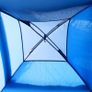Shower tent changing tent Shower tent with skylight Changing tent with standing height Equipment tent 5000mm UV 50+ Image 4