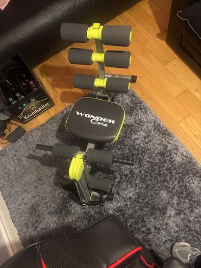 Wonder Core 2 12-in-1 Ab Sculpting System Full Body Workout Machine