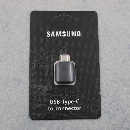 Genuine Samsung OTG USB-C (Male) to USB-A (Female) QC 3.0-2.0 Charger & Sync Convertor Adapter (Brand New/Warranty)