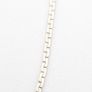 925 Sterling Silver Flat Curb Chain Image 4