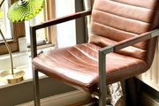 Chair retro lather barber show room vintage