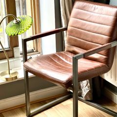Chair retro lather barber show room vintage
