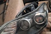 kia sportage headlight