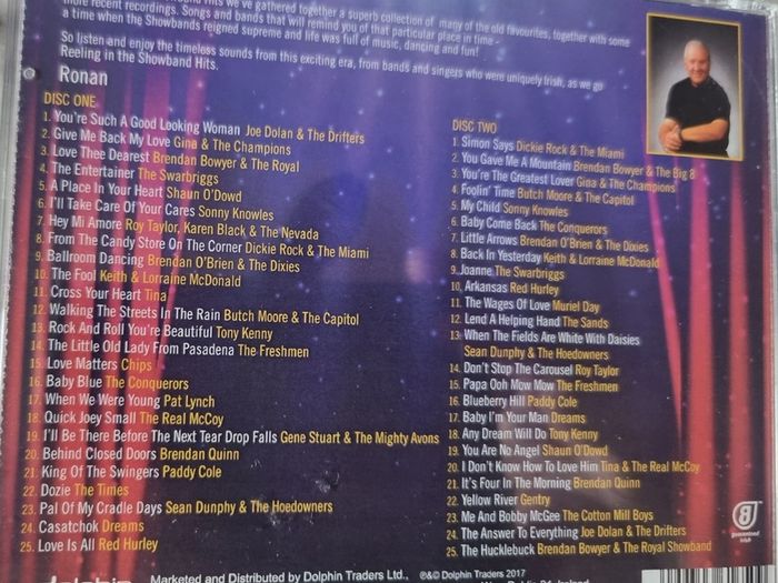 Reeling In The Showband Hits 2 CD Set