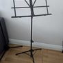 Professional Foldable Music Stand Image 3