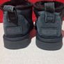 UGG Classic Ultra Mini Boots  Black  Size UK 5 / EU 38  Like New! Image 2