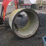 Precast concrete manhole ring with steps 1.2m diameter and 1 meter high Image 3