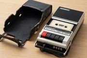 Title: Vintage Hanimex HC2100 Solid State Cassette Tape Recorder (Tested &amp; Working