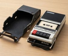Title: Vintage Hanimex HC2100 Solid State Cassette Tape Recorder (Tested & Working