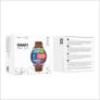 Smart Ultra Thin Sports Watch Calling Version With 2 Strap Image 2