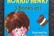 Horrid Henry Books
