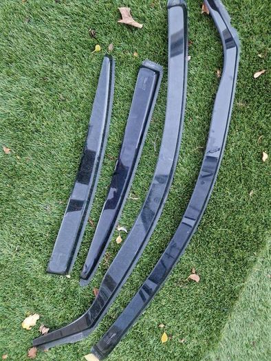 bmw e60 wind deflectors