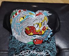 Ed Hardy   Hat  New
