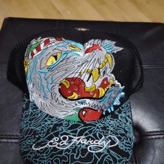 Ed Hardy   Hat  New