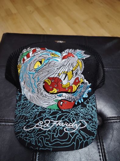 Ed Hardy   Hat  New