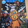 marvel comic 75 years of cover art Image 3