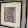 Set of Four Framed Antique English Horse and Hunting Image 5