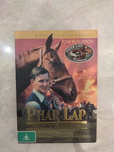 Phar Lap-hero To A Nation-2 Disc Collectors Edition