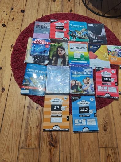 school books Leaving cert