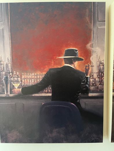 Large Double  Picture