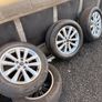 AUDI 18 inch wheels 5x112 Audi Vw Skoda seat Image 2