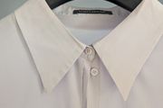 Iconic lilac  silk blouse by Louisa Cerano