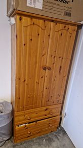 Two-Door Wardrobe