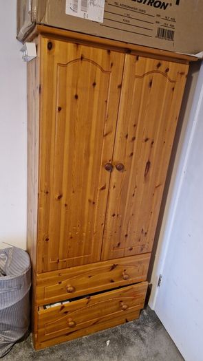 Two-Door Wardrobe