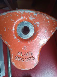 AL-KO wheel lock