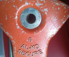 AL-KO wheel lock