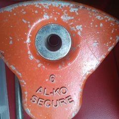 AL-KO wheel lock