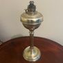 Antique Fletcher & Phillipson of Dublin Brass Oil Lamp Image 5