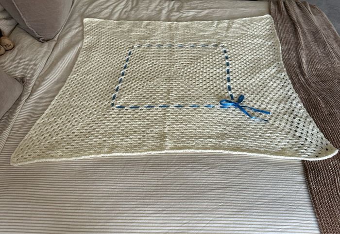 Crochet  baby blanket