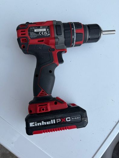 Einhell cordless multifunctional impact drill. (Used once for a once off job)