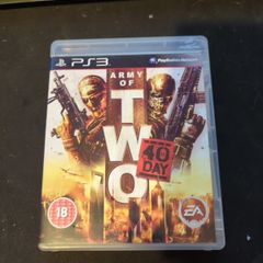 army of two the 40th day ps3 complete