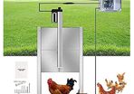 30 by 30CM Automatic Chicken Coop Door Opener Kit with Programmable Timer Controller,and Remot control
