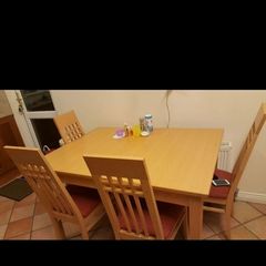 Kitchen table