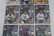 Tottenham vintage football match attack cards