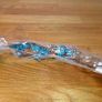 Keychain. Chinese Dragon. Blue Image 5