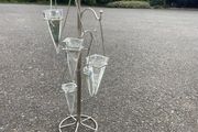 Tea light candle stick