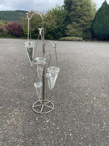 Tea light candle stick